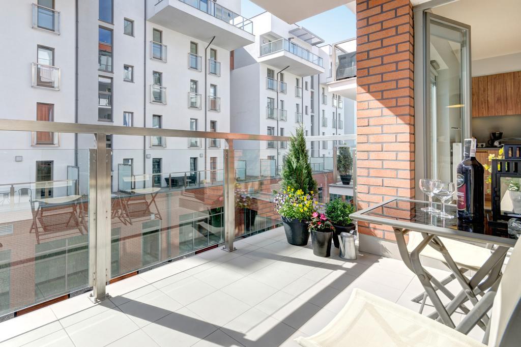 Waterlane Apartament Gdańsk Zewnętrze zdjęcie