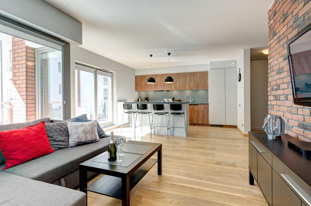 Waterlane Apartament Gdańsk Zewnętrze zdjęcie