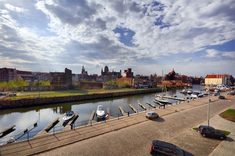 Waterlane Apartament Gdańsk Zewnętrze zdjęcie