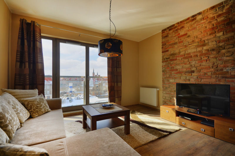 Waterlane Apartament Gdańsk Zewnętrze zdjęcie