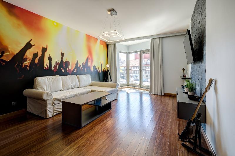 Waterlane Apartament Gdańsk Zewnętrze zdjęcie